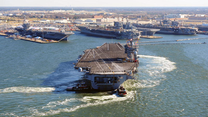 Illustration for article titled This Is Why the US Navy Is the Most Formidable Naval Force In the World